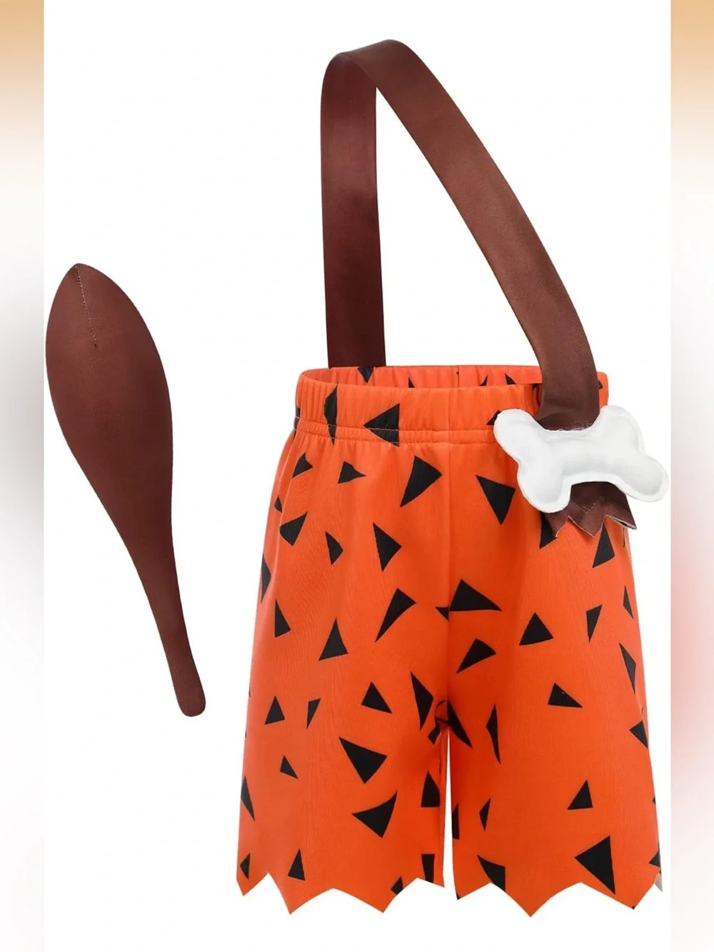Kids Caveman Costume flintstones Stone Age Birthday Outfits for Girls Boys nwt